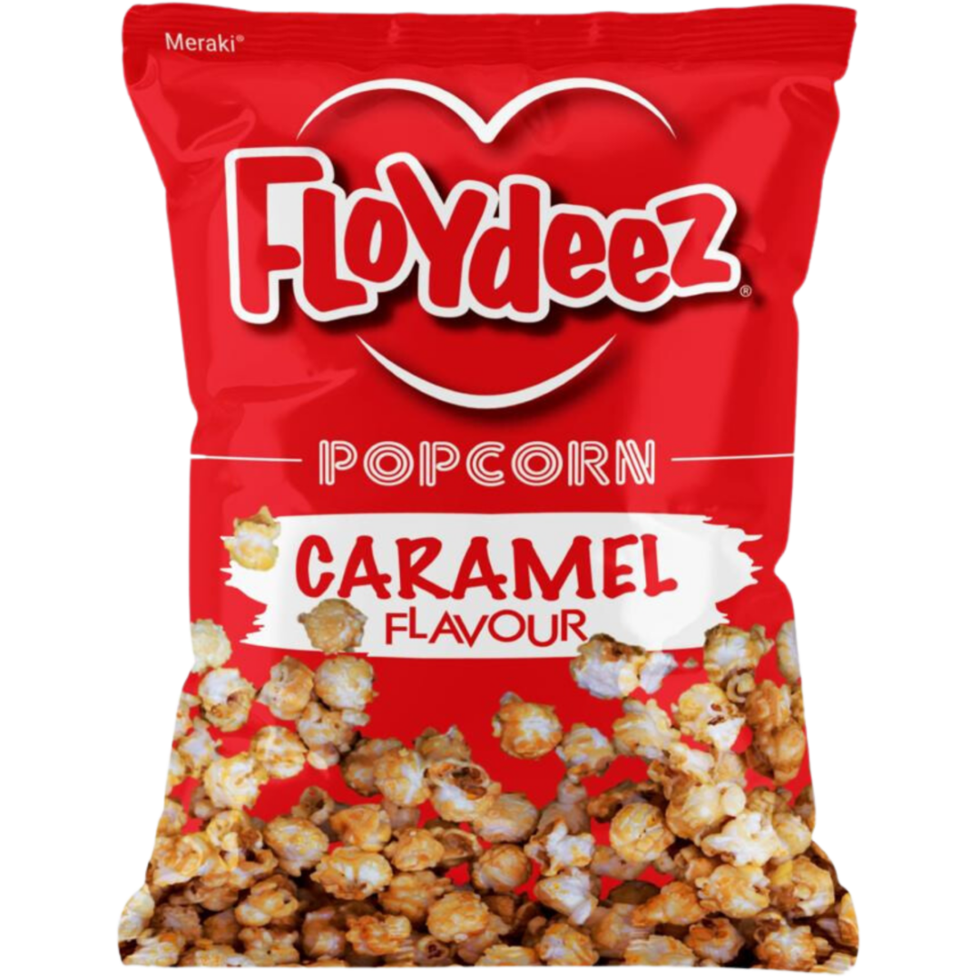 AFRO POPCORN CARAMEL 35G